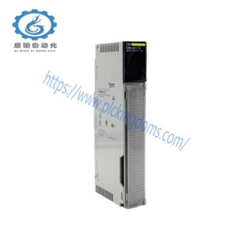 Schneider 140CPU31110 - Industrial PLC Core Processor, Optimized for Complex Automation Tasks