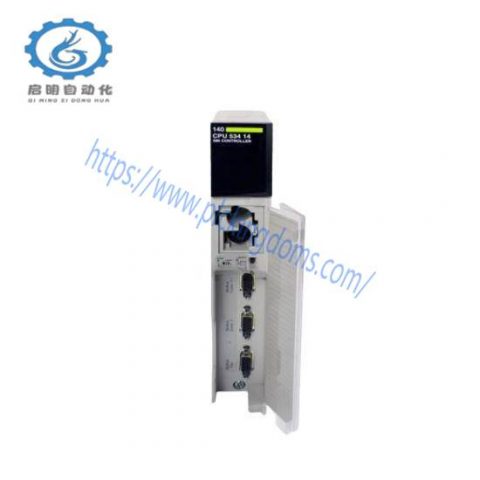 Schneider 140CPU53414 - High Performance Control Module for Industrial Automation