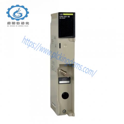 Schneider Modicon 140CRA93100 RIO Drop Adaptor Module - Industrial Automation Solution