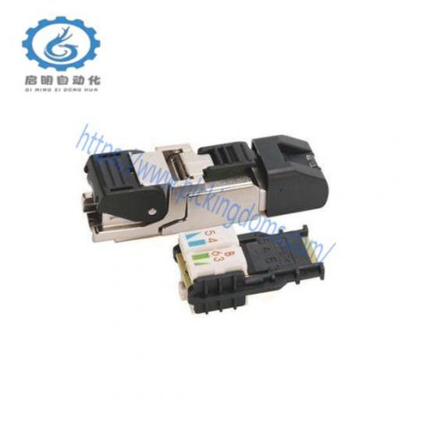 AB - 1585J-M8CC-H Ethernet Module, Industrial Control Systems