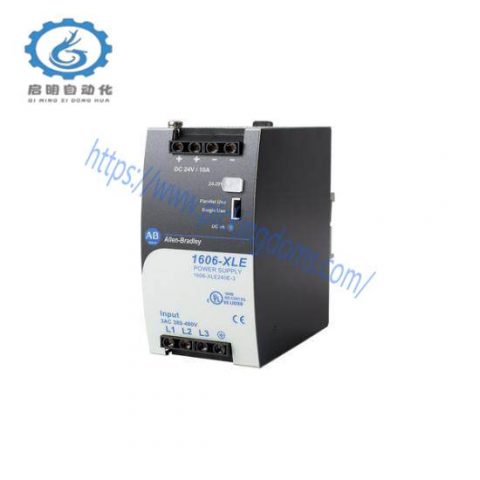 Rockwell Automation 1606-XL24OE Power Supply Module, for Industrial Control Systems