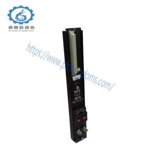 Moore MBX Transition Board 16182-1-3, Industrial Control Module