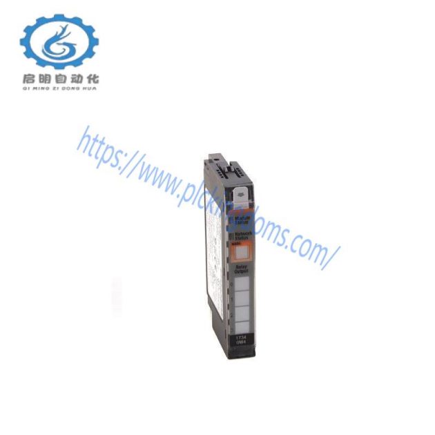 AB Control Systems 1734-OA4 Output Module, Industrial Automation