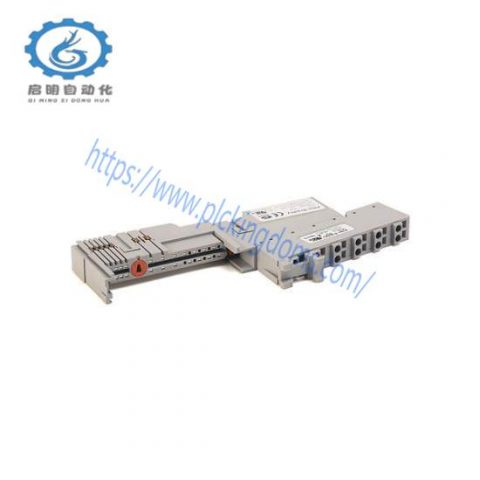Allen-Bradley 1734-TB3S Terminal Base Unit - Industrial Control Module