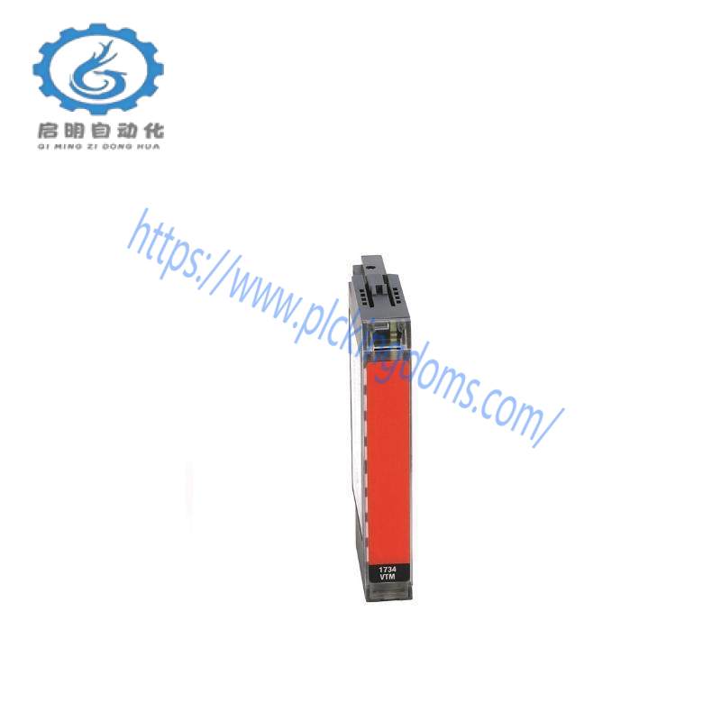 AB Controls 1734-VTM POINT I/O Voltage Terminal Module, Industrial Control Solutions