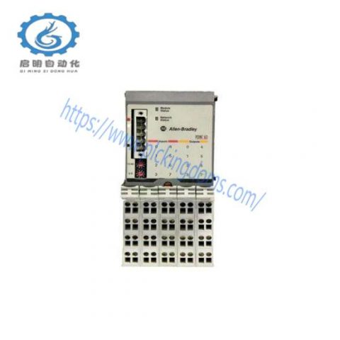 Allen-Bradley 1734D-IB8XOB8E POINTBlock Combination Module - Digital AC/DC Control