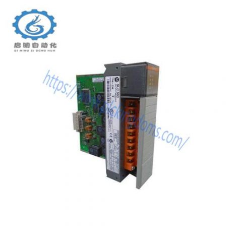 Allen-Bradley 1746-0X8 Relay Output Module