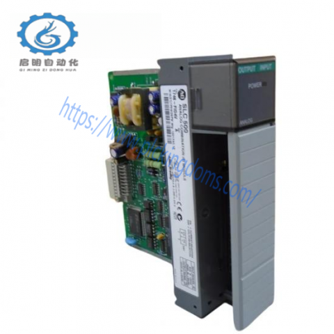 Advanced 1746-FIO4V Allen-Bradley Programmable Logic Controller - Industrial Automation Excellence