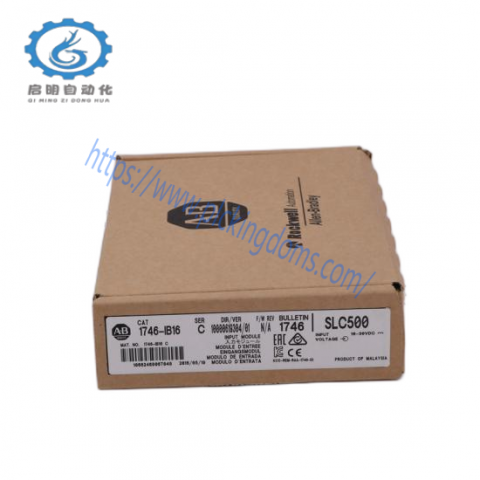 Advanced Industrial Control Module: Allen-Bradley 1746-HT