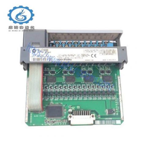 Allen-Bradley 1746-OB16E - Protected Output Module, Efficient Control Solutions for Industrial Automation