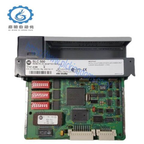 Advanced Programmable Logic Controller: 1747-ASB/A 1747ASBA - Engineered for Industrial Automation Excellence