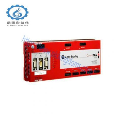 Allen-Bradley 1753-IF8XOF4 GuardPLC Combination Module - Industrial Safety & Control Solution