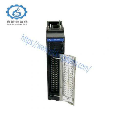 Allen-Bradley 1756IB32B Input Module, ControlLogix, Digital, 32 Points, 10-31VDC, Current Sinking, Input and Communication Status Display