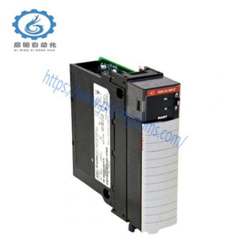 Allen-Bradley 1756-IF8H/A - Analog Input Module, ControlNet Bridge, 8 High-Speed Differential Inputs