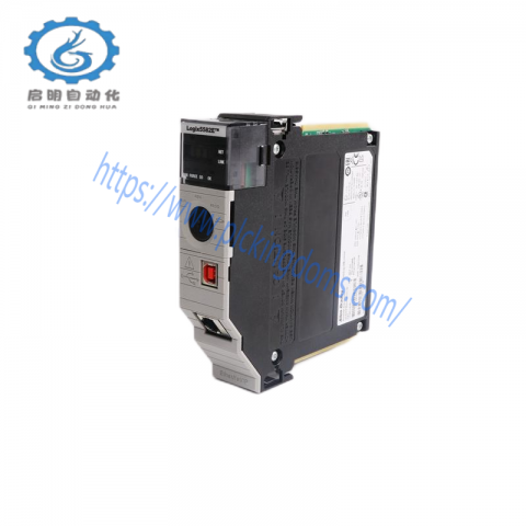 Allen-Bradley 1756-L83E ControlLogix Logix5580 Processor: High-Performance Industrial Control Solution