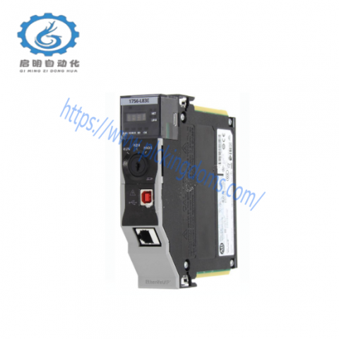 Allen-Bradley 1756-L83E ControlLogix Logix5580 Processor, Industrial Automation Solutions