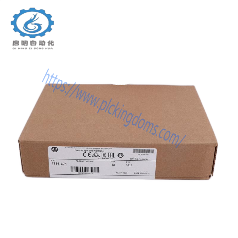 ABB AB 1756-OF8H HART Current/Voltage Module - Advanced Industrial Control Solution