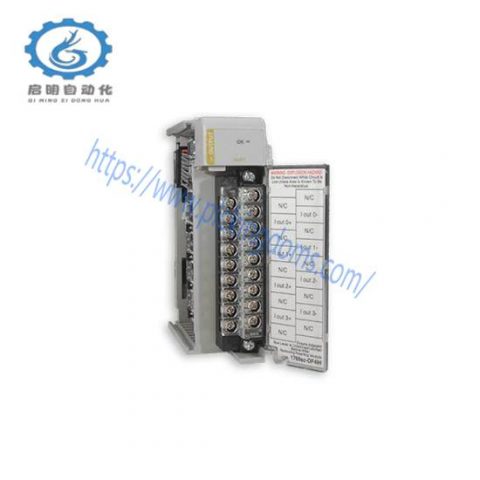 Allen-Bradley 1769-IF16C: High-Performance Analog Current Input Module