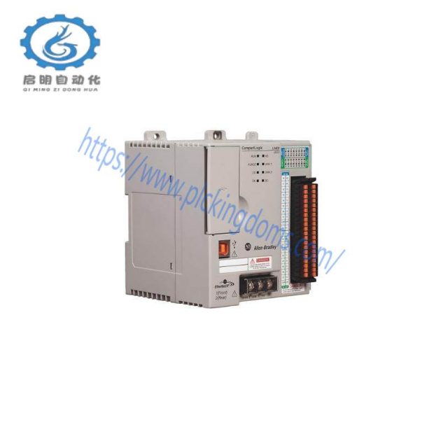 Allen-Bradley CompactLogix 1769-L24ER-QBFC1B 750KB DI/O Controller