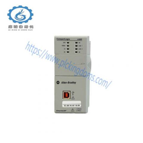 Allen-Bradley 1769-L33ERM Ethernet I/O Module for Industrial Automation