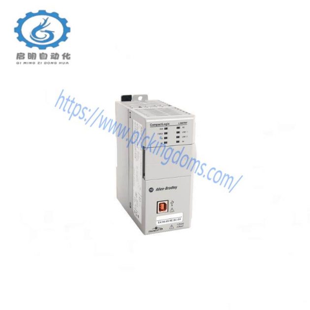 Allen-Bradley AB 1769-L36ERM CompactLogix 3 MB Motion Controller