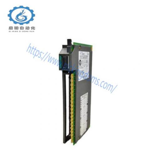 GE 1771-OQ16/C PLC-5 DC Output Module - Industrial Automation Control Solution