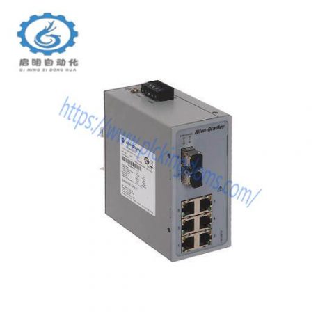 Cisco 1783-US6T2F Stratix 2000 Unmanaged Switch, Industrial-grade Network Solution