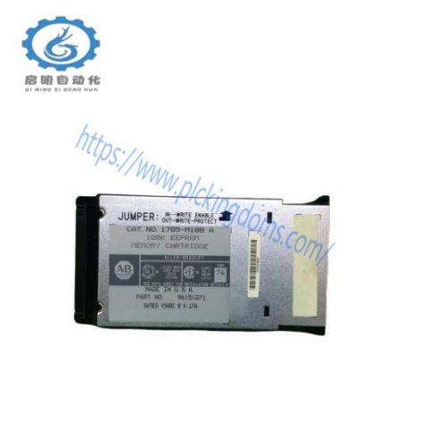 Advanced 1785-M100 PLC-5 EEPROM Memory Cartridge: Efficient Data Storage Solution for Industrial Automation