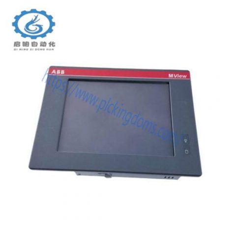 ABB 1TGE120025R0101 M VIEW Display, for Industrial Automation Solutions