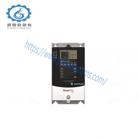Allen-Bradley AB 20AD3P4A0AYNNNC0 PowerFlex 70 AC Drive - Industry Leading Efficiency and Reliability