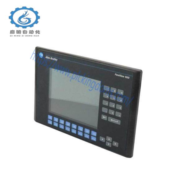AB PanelView 1000 Color Key/DeviceNet/RS-232-Printer, C - Allen Bradley, 200 Characters or Less