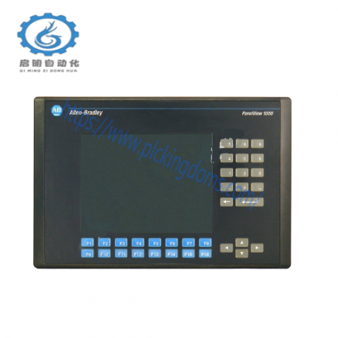 Allen-Bradley 2711-K10G1 PanelView 1000 Grayscale Keypad, Industrial HMI