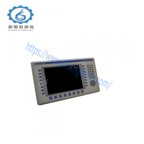 AB PanelView Plus 2711P-B10C15D7 - Human-Machine Interface for Industrial Automation