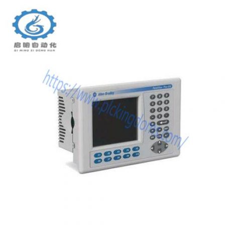 AB PanelView Plus Terminal 2711P-B6C3D, Honeywell PLC & Automation