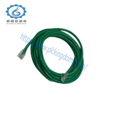 GE 2711P-CBL-EX04 PanelView Plus EtherNet Crossover Cable, Industrial Control Module