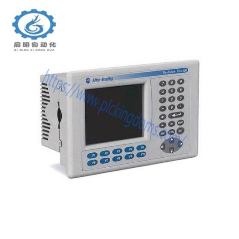 Allen-Bradley 2711P-K6M20D8 Panelview Plus 6 600 Operator Terminal