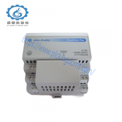 GE PanelView Plus 2711P-RSACDIN AC Power Supply