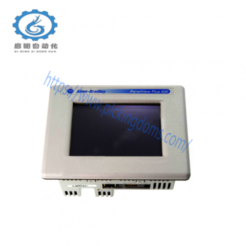 Allen-Bradley PanelView Plus 6 600, Touchscreen Industrial Control System
