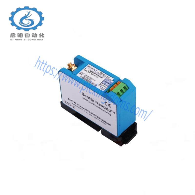 Bently Nevada 330780-91-CN | 3300 XL Series 11 mm Proximitor Sensor