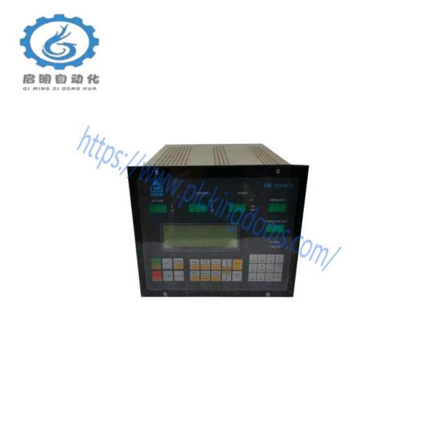 ABB CMA120 3DDE300400 Basic Controller Panel - Industrial Automation Solution