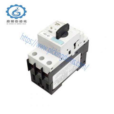 SIEMENS SIMATIC 3RV1021-1KA15 Circuit Breaker, Industrial Grade Protection
