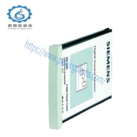 Siemens 6DD1610-0AH4 Memory Card, High-Performance Storage for Industrial Automation