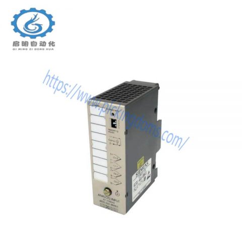 SIEMENS SIMATIC 6ES5464-8MA11 Analog Input Module for PLC Systems