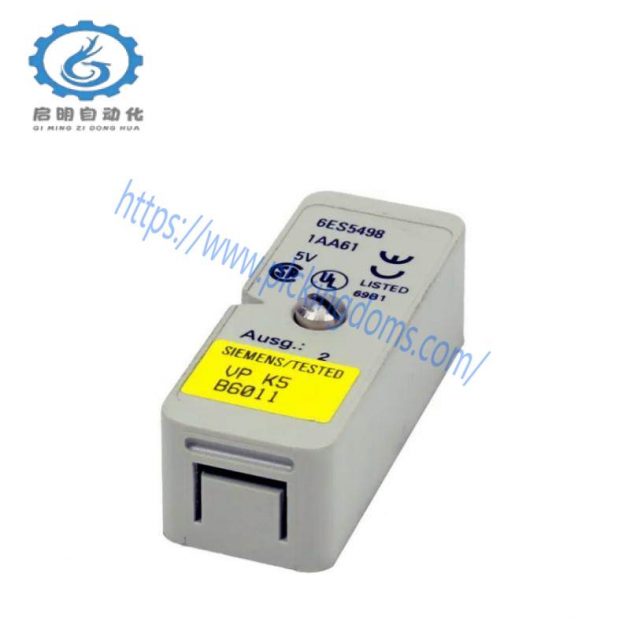 SIEMENS 6ES5498-1AA61 Analog Input Sub Module for Industrial Automation, Precise Signal Conversion