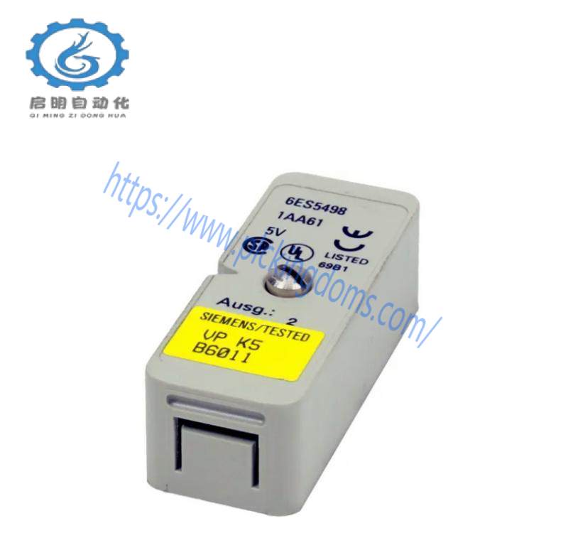 6es5498-1aa61_siemens_analog_input_sub_module.jpg SIEMENS 6ES5498-1AA61 Analog Input Sub Module for Industrial Automation, Precise Signal Conversion