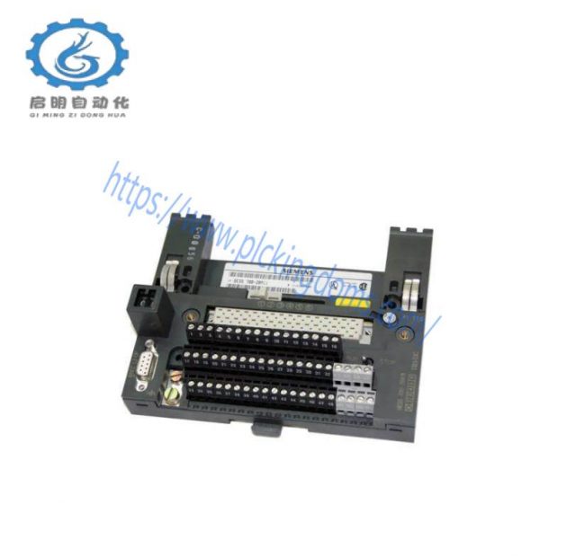 SIEMENS 6ES5700-2BA11 Termination Base - Control System Interface