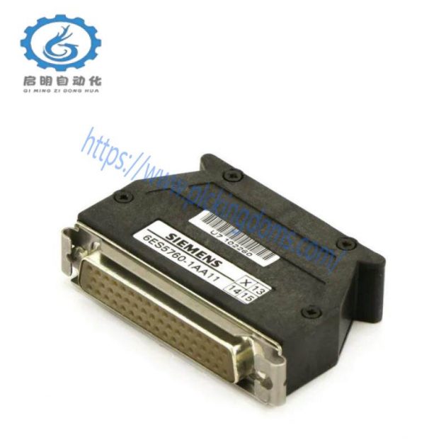SIEMENS 6ES5760-1AA11 Terminator for IM314, Industrial Control Module
