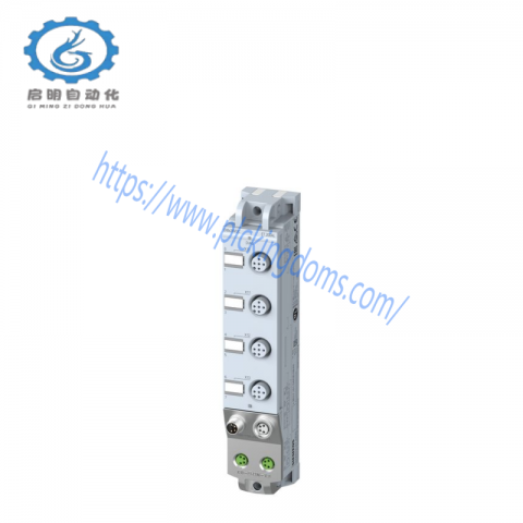 SIEMENS 6ES7141-5AF00-0BA0 - ET 200AL Digital Input Module, 8x24VDC, 4xM12