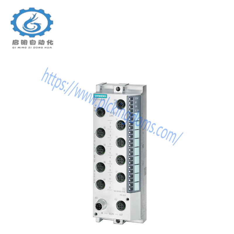 SIEMENS 6ES7141-6BG00-0AB0: DP, ET 200 ECO PN, 8 DI 24 V DC Control Module