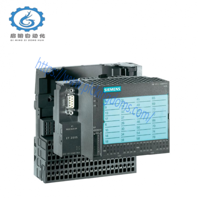 SIEMENS 6ES7151-1CA00-1BL0 ET200S Compact - Modular Control for Enhanced Efficiency & Reliability